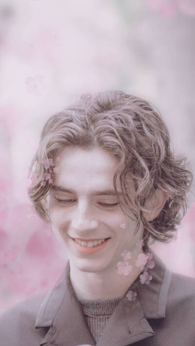 蒂莫西·柴勒梅德Timothée Chalamet，甜茶，头像，壁纸cr @Rainstorm-暴雨