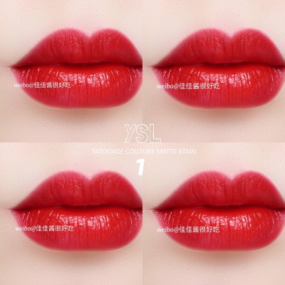 YSL｜哑光唇釉#01