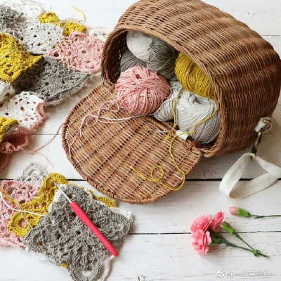 #Instagram美图欣赏# 陪你看尽世界繁花~ins:crochetgirl99 ​​​​