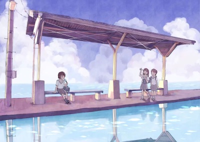 pixiv p站 侵删 图片 情侣 校园 奇幻 幻境 美景 素材 少女 美少女 萌 cp 人设 萌妹 御姐 傲娇 清纯 腹黑 萝莉 可爱 二次元 意境