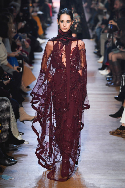 Elie+Saab+2018秋冬系列