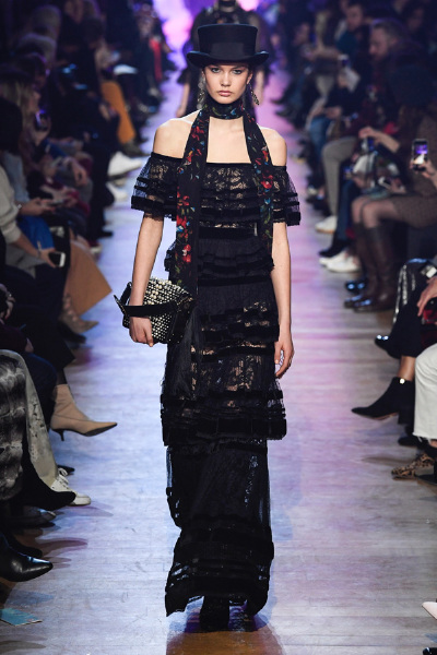 Elie+Saab+2018秋冬系列