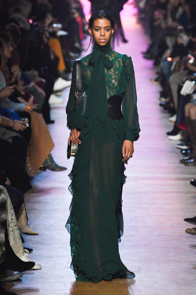 Elie+Saab+2018秋冬系列