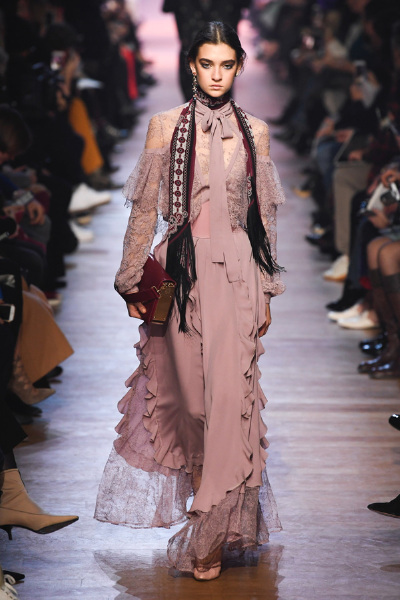Elie+Saab+2018秋冬系列