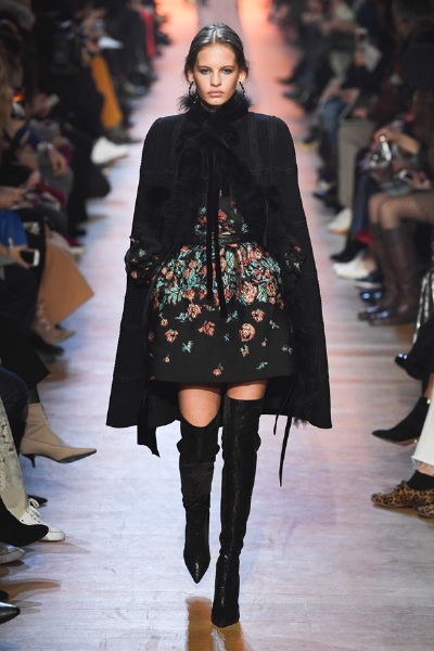 Elie+Saab+2018秋冬系列