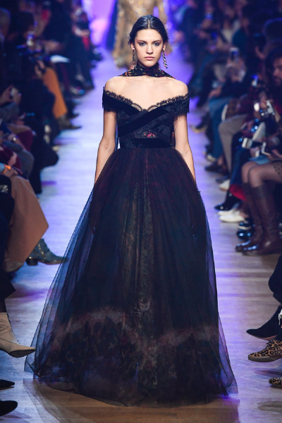 Elie+Saab+2018秋冬系列