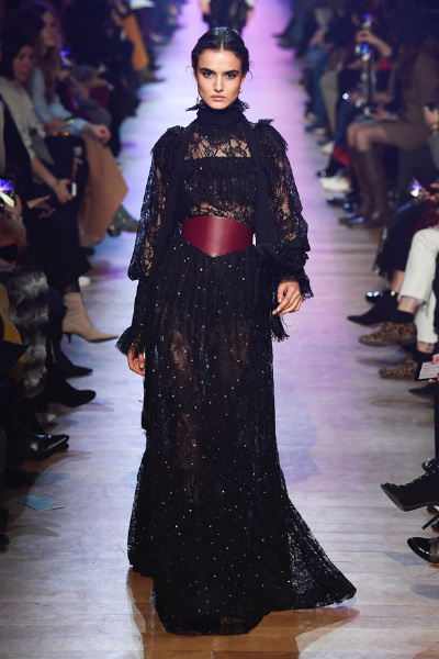 Elie+Saab+2018秋冬系列