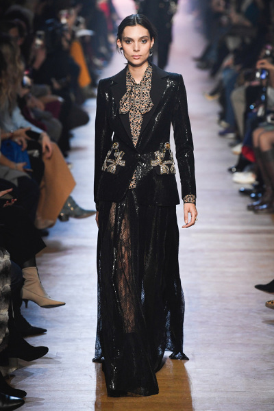 Elie+Saab+2018秋冬系列