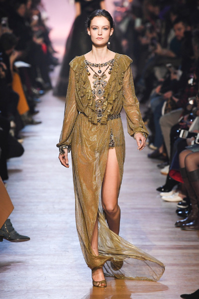 Elie+Saab+2018秋冬系列