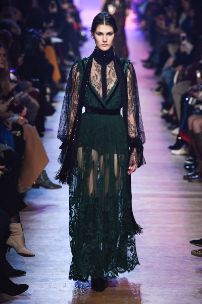 Elie+Saab+2018秋冬系列