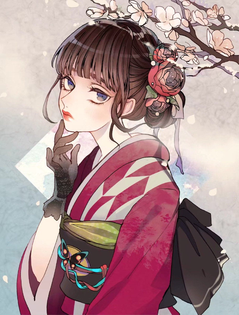 pixiv p站 侵删 图片 情侣 校园 奇幻 幻境 美景 素材 少女 美少女 萌 cp 人设 萌妹 御姐 傲娇 清纯 腹黑 萝莉 可爱 二次元 意境
