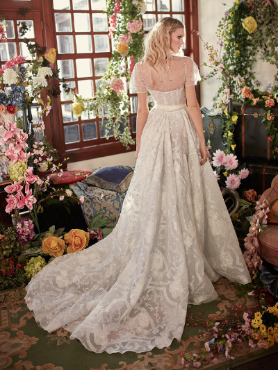 Galia+Lahav2018秋冬系列高定婚纱