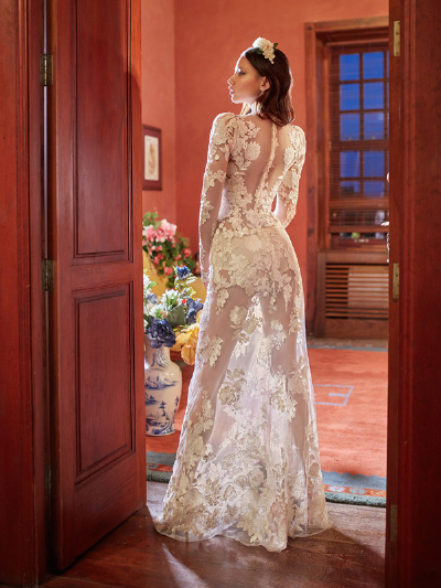 Galia+Lahav2018秋冬系列高定婚纱
