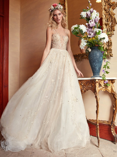 Galia+Lahav2018秋冬系列高定婚纱