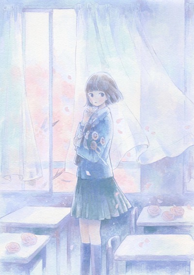 pixiv p站 侵删 图片 情侣 校园 奇幻 幻境 美景 素材 少女 美少女 萌 cp 人设 萌妹 御姐 傲娇 清纯 腹黑 萝莉 可爱 二次元 意境