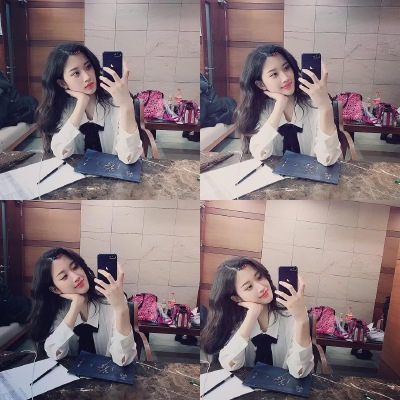 #文佳煐##伟大的诱惑者#
2018/04/02 21:26
文佳煐 INS更新一则：
난 내편 수지편 ​​​