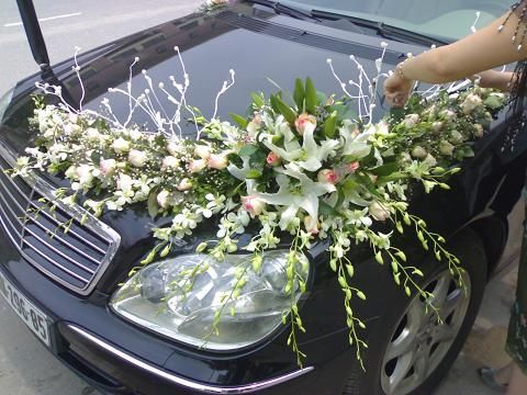 婚车