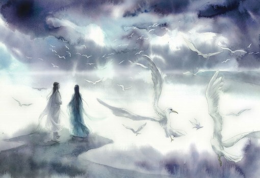 古风.素材.中国风.复古.人物背景.美人.少女.CP.双人.唯美.浪漫.插画.剑三.纸伞.凄凉.水墨.雪地.红妆.冬季.冬装.场景.风景.图网侵删