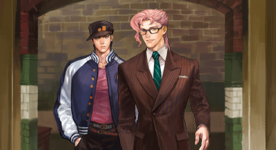 jojo的奇妙冒险++++承太郎我男神~