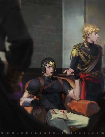 jojo的奇妙冒险++++承太郎我男神~