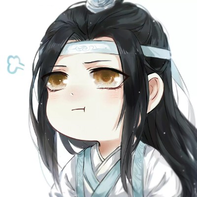 蓝忘机 魏无羡
画师：千临