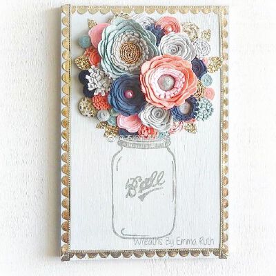 不织布
手工
DIY
花