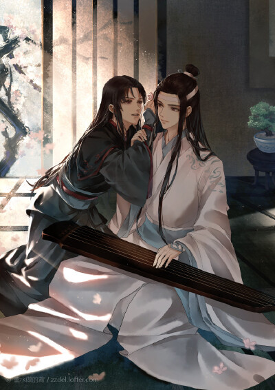 撒娇
画师：墨水做的鸢