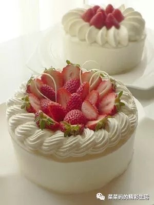 韩风清新蛋糕