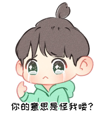 ✨明星王源q版表情包 果果