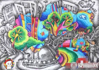 “环保画”大全（一）——50幅
