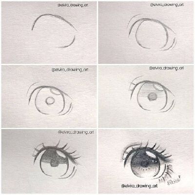 学习画画+眼睛