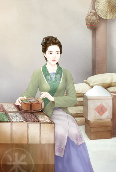 〔 古风美人 〕 .°
