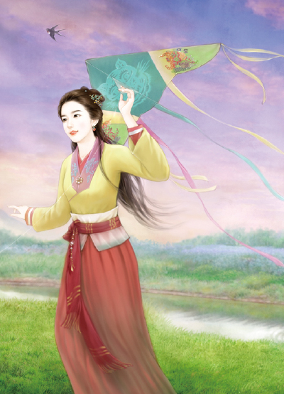 〔 古风美人 〕 .°