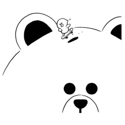 iPhone 高清壁纸 linefriends