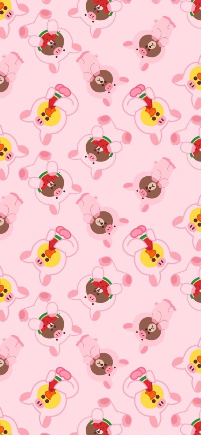 iPhone 高清壁纸 linefriends