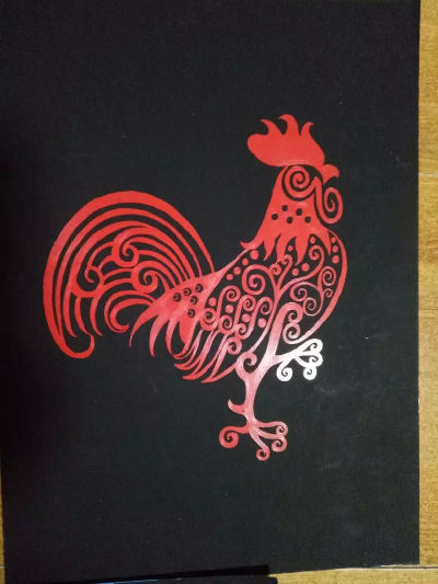 刮画