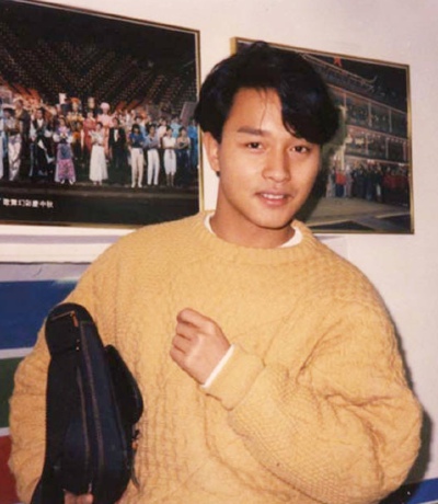 哥哥
1984年1月底 出席香港藝術節
