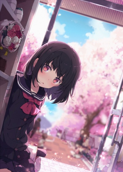 pixiv p站 侵删 图片 情侣 校园 奇幻 幻境 美景 素材 少女 美少女 萌 cp 人设 萌妹 御姐 傲娇 清纯 腹黑 萝莉 可爱 二次元 意境