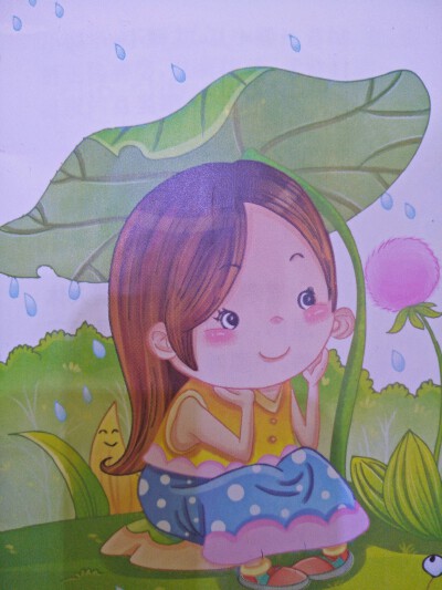 儿童画人物素材卡通