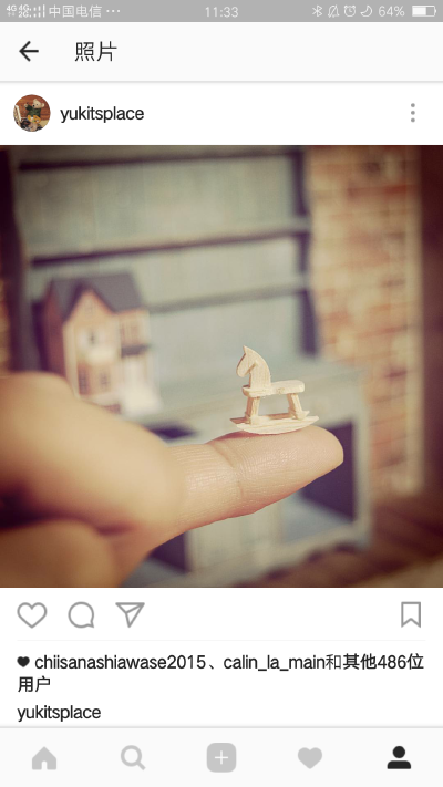 INS miniature 迷你食玩 微缩模型 1/12 小人国 袖珍