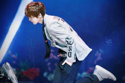 鹿晗 luhan咆哮
