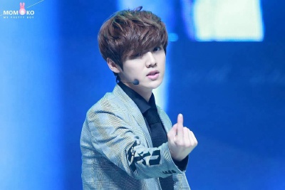 鹿晗 luhan咆哮