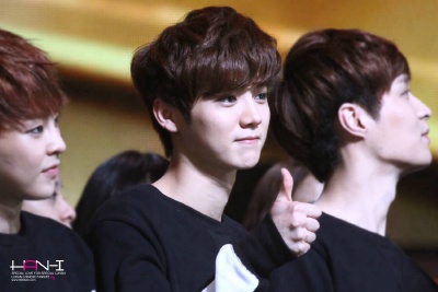 鹿晗 luhan咆哮