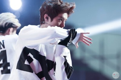 鹿晗 luhan咆哮