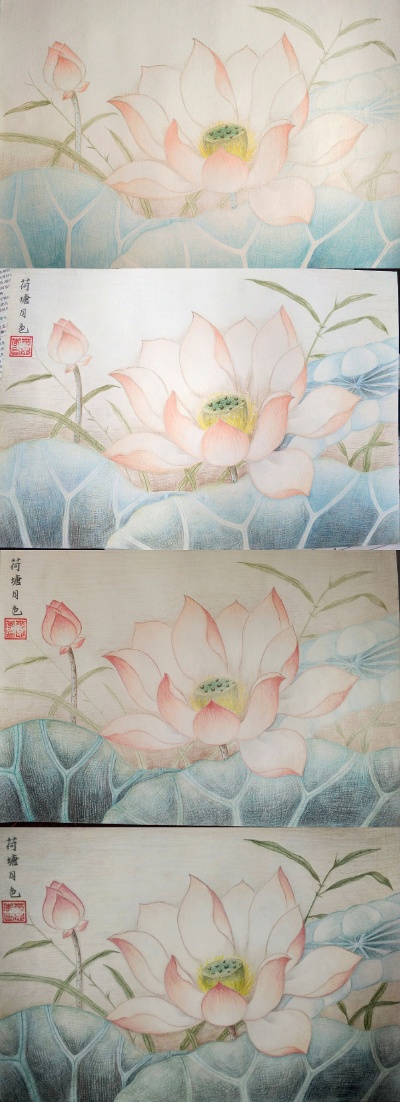 荷塘月色