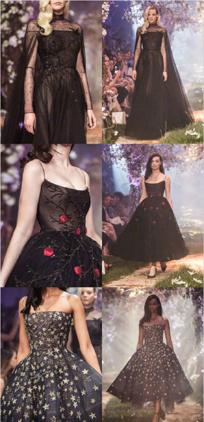  Paolo Sebastian Couture Spring Collection 2018 | 以 'Once Upon A Dream' 为设计灵感，营造出童话般的浪漫梦幻精致奢华，每件仙裙都美到词穷~ ​
​​​时尚街拍 秀场 模特 时尚博主 婚纱婚礼 新娘造型 礼服 鲜…