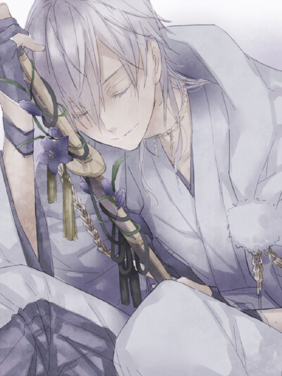 刀剑乱舞
鹤丸国永
