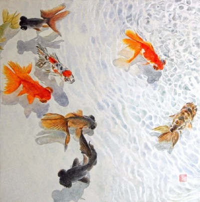 来自日本画家 Koh Shimizu 清新淡雅的水彩绘画艺术