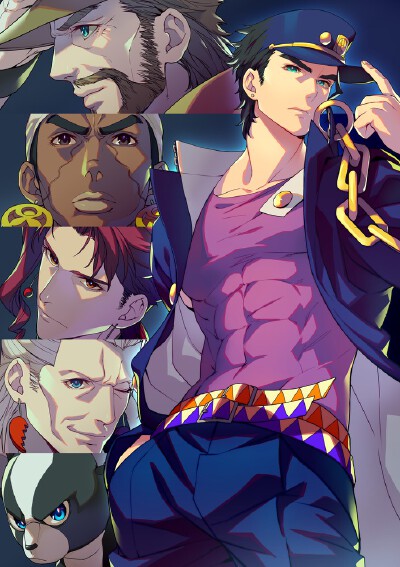 jojo的奇妙冒險