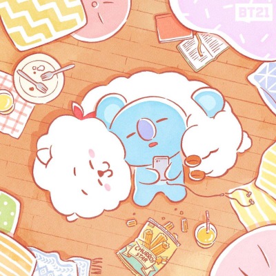 RJ koya 南硕(´；ω；｀)
bt21